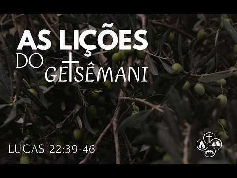 Culto de Celebração - As Lições do Getsêmani - 26/07/2026