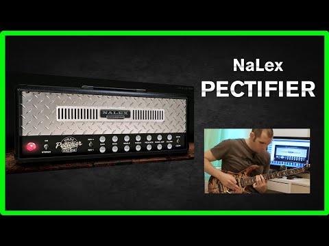 NaLex Pectifier - High-gain monster free amp sim diamond plated