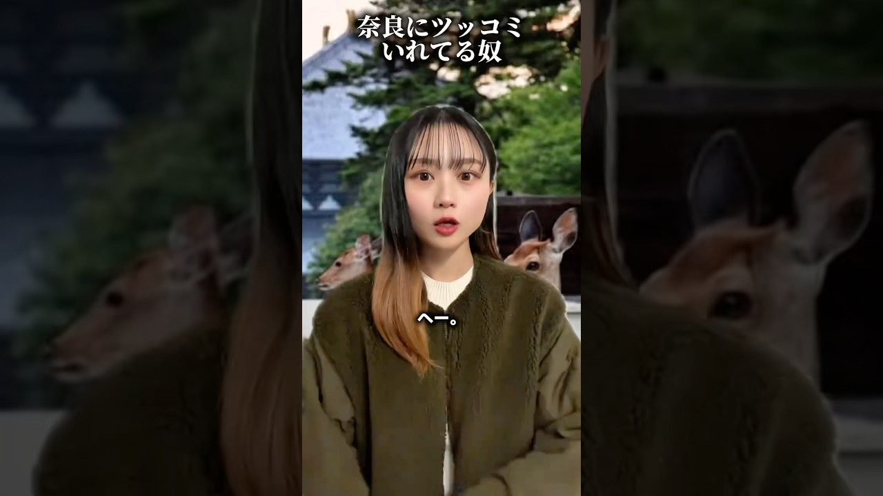 奈良にツッコミ入れてる奴🖐️ #shorts