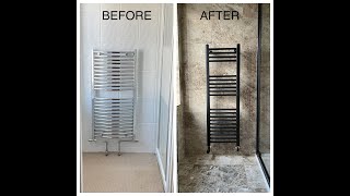 En-suite shower renovation in Windsor