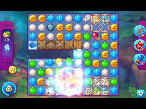 Fishdom Super Hard Level 11010 ( with ingame boosters) @choraelmin