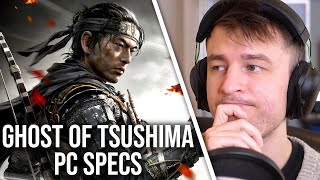 Ghost of Tsushima PC Specs: Reasonable For A PS4 Port?
