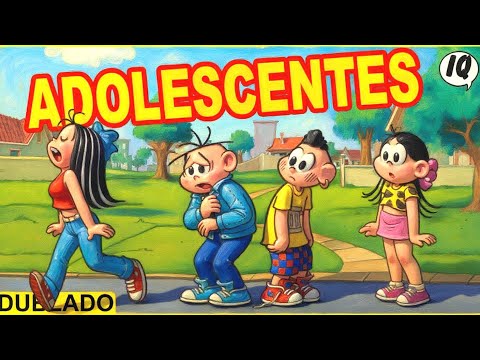 Magali e a Turma da Mônica - Os adolescentes - IQ