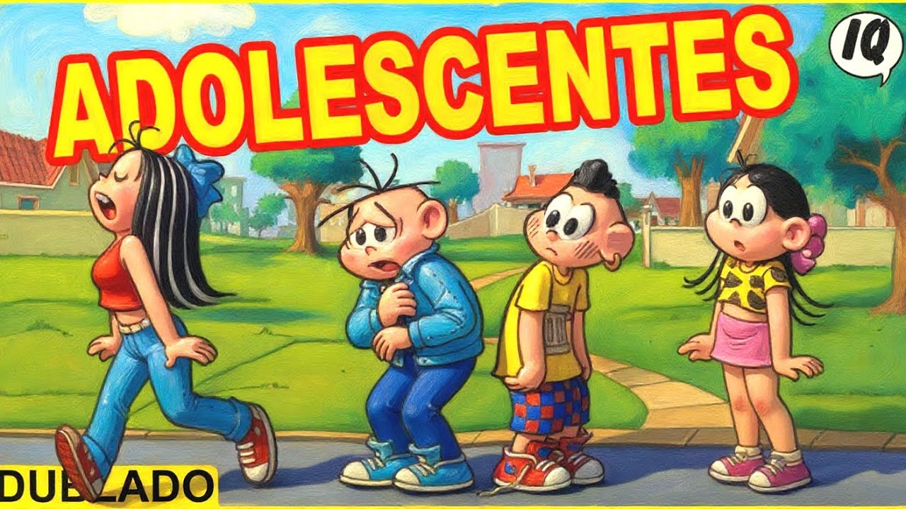 Magali e a Turma da Mônica - Os adolescentes