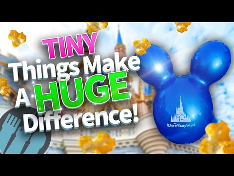 12 Little Things That Make a BIG Difference In Disney World