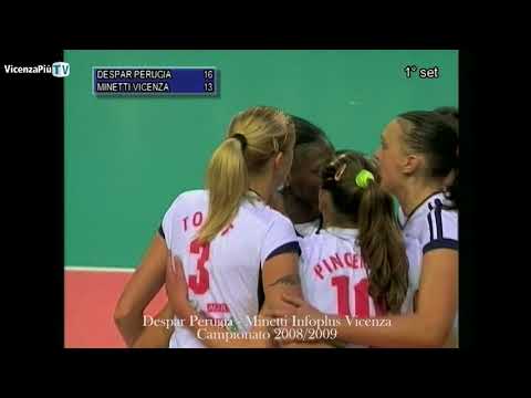 Despar Perugia - Minetti Infoplus Vicenza 2008/2009