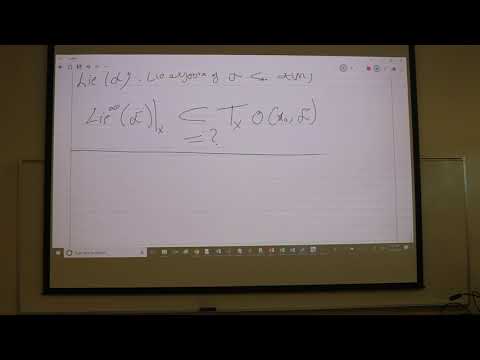 Lec06 - P5 (Integrability of Distributions, Frobenius Theorem and Orbit Theorem)