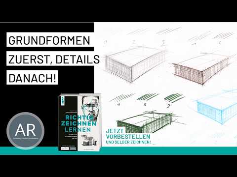 Die TOP-Grundlagen für alles was du zeichnen lernen willst: Schritt für Schritt | Akademie Ruhr