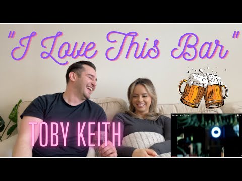 NYC Couple reacts to Toby Keith - "I Love This Bar"