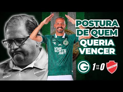 GOIÁS 1X0 VILA NOVA | ANÁLISE, LANCES E OPINIÃO - BRASILEIRÃO SÉRIE B 2026 8ª RODADA 