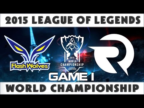 FW vs OG - World Championship 2015 - Flash Wolves vs Origen - BO5 (Game 1)
