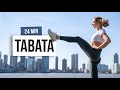 24 MIN TABATA To Feel Unstoppable No Equipment Home HIIT Workout With Tabata Songs
