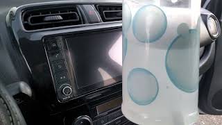 how to clean the touch screen in your car/truck