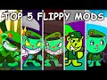 Top 5 Flippy Mods - Friday Night Funkin’