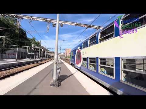 Transilien Spotting Edit: TGV 016 Patrick Is Going To Scrapyard