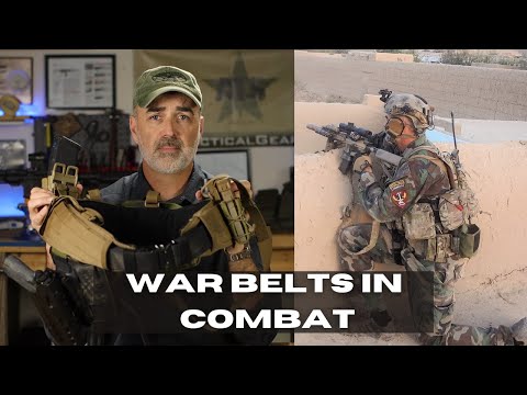 War Belt set up for real combat #specialforces