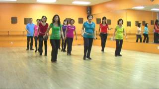 Dog River Blues - Line Dance (Dance &amp; Teach in English &amp; 中文)