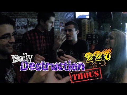 Daily Destruction Thous 227 - Un Batman Acaba a Ostias de Fiesta con Mr. Jagger