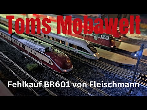 Pure disappointment! Fleischmann BR601 – A complete misstep in the world of model railways / N gauge
