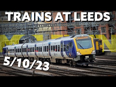 Trains at Leeds | 05/10/23