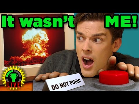 What's the WORST that Could Happen?! - Please Don't Touch Anything (Part 1 of 2)