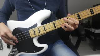 Red Hot Chili Peppers - Victorian Machinery (Bass Cover)