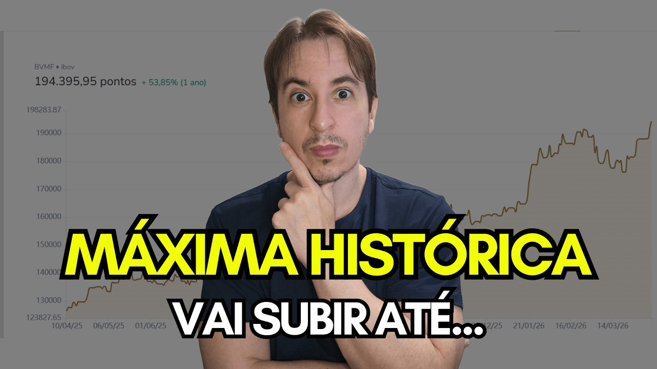 Bolsa pode subir até esse ponto... Mas alguns dados são ruins, seria possível subir tanto?