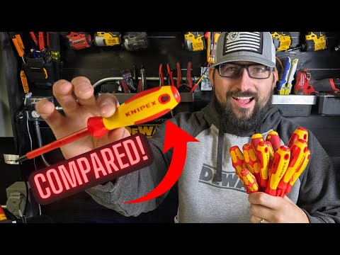A Professionals Take On Knipex, Milwaukee, Wera, Wiha or Klein Screwdrivers Which is better?
