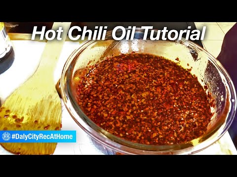 Hot Chili Oil Tutorial