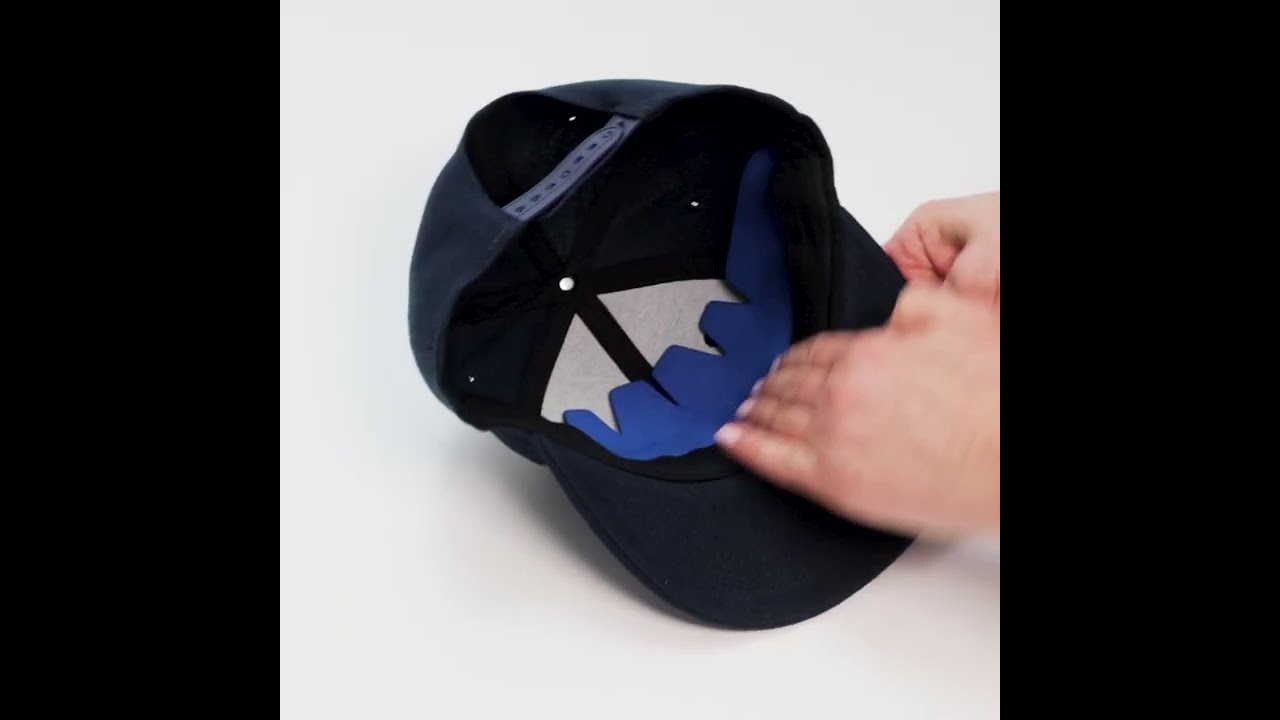 Shapers Image Baseball Cap Dome Panel Shaper Part 1 - How to Place Your Insert #baseballcap