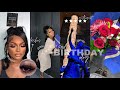 my 23rd birthday vlog grwm very last minute ! *nails,lashes,makeup* ✿