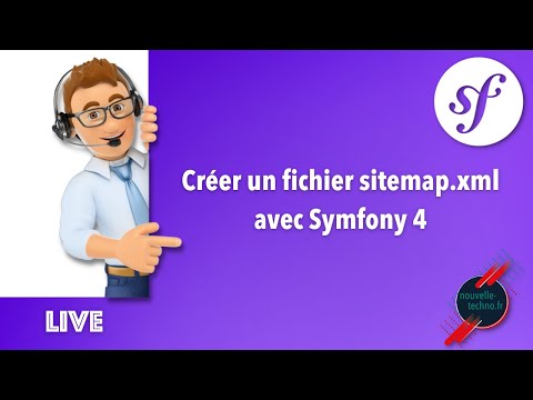 13 Live Coding Créer un fichier sitemap xml avec Symfony 4