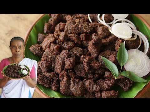 Kerala Style Beef Dry Fry - Nadan Beef Fry | Beef Recipe | Nadan Beef Fry