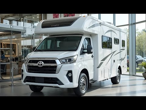 Insane Toyota motorhome camper van 2026 | features, reviews & full tour.