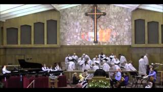 3/28/16 Easter Cantata "At The Ninth Hour"