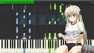 Download lagu Tsunagu Kizuna | ツナグキズナ - Yosuga No Sora Ending | ヨスガノソラ ED [Piano Tutorial   Sheet] mp3