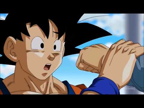 Trunks Attacks Goku & Meets Others DUB
