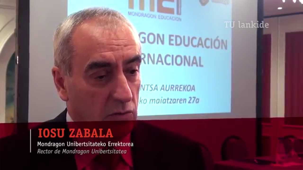 MU y Alecop presentan MEI, Mondragon Educación Internacional