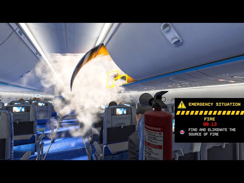 Flight Attendant Sim PS5 / One more gameplay for good measure - YouTube