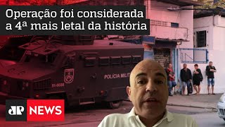 ‘Ação no Complexo do Alemão mostra que a polícia deve estar preparada para agir proporcionalmente’, diz advogado