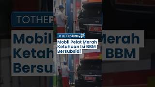 Mobil Pelat Merah 'Terciduk' Isi BBM Bersubsidi di Pertamina Semarang