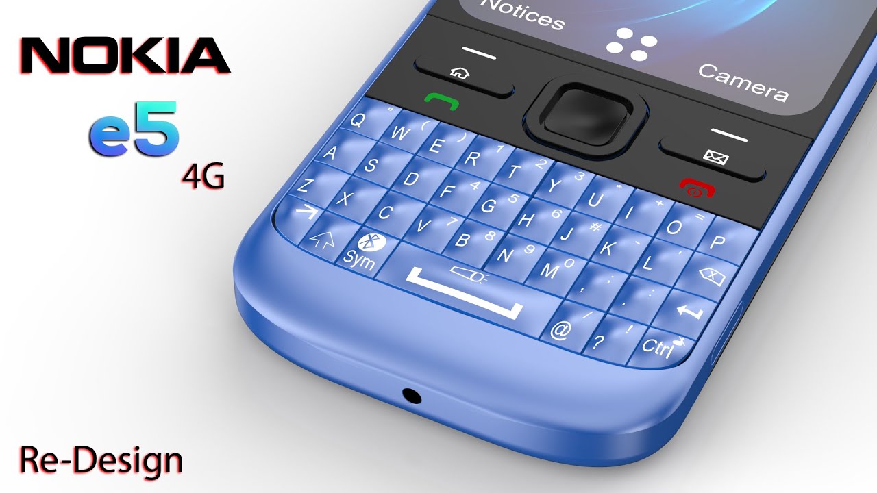 Nokia E5 4G Trailer, First Look, Features, Camera, Launch Date, Price, Specs, Nokia