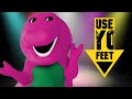 International Barney Clapping And Stomping Compilation Ex BGA For Drevianedwardsproductions9244