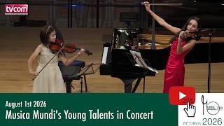 Download lagu Musica Mundi’s Young Talents in Concert - Saturday, 01.08.2026 @MusicaMundiStudio mp3 Download lagu Musica Mundi’s Young Talents in Concert - Saturday, 01.08.2026 @MusicaMundiStudio mp3