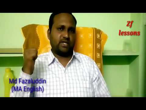 Spoken  English cource through zf lessons