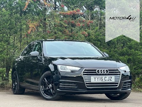 AUDI A4 1.4 TFSI SPORT 4d 148 BHP