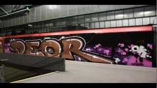 Oldschool Hip Hop Beat Graffiti Stuttgart Never Die prod. by MatDrumZ - Trains 2010-2012