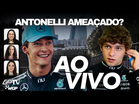 🔴 AO VIVO: ANTONELLI DEVE TEMER VITÓRIA DE RUSSELL EM BAKU? E HORNER SONHA COM FERRARI | WGP