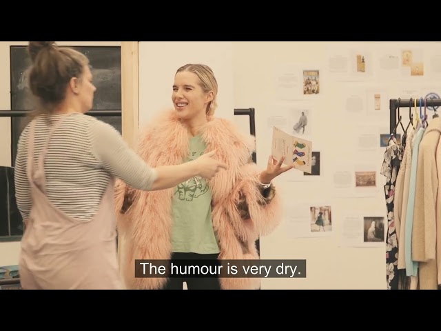 Hear from the cast in the rehearsal room