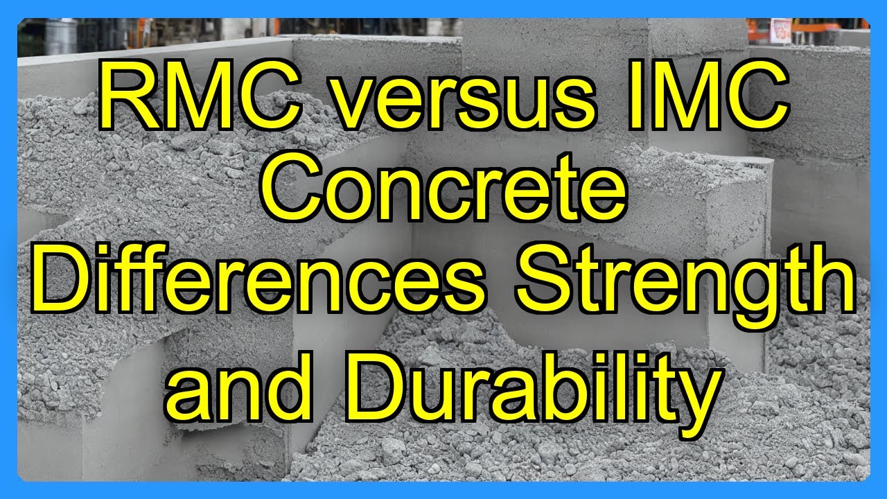 RMC versus IMC Concrete Differences Strength and Durability
